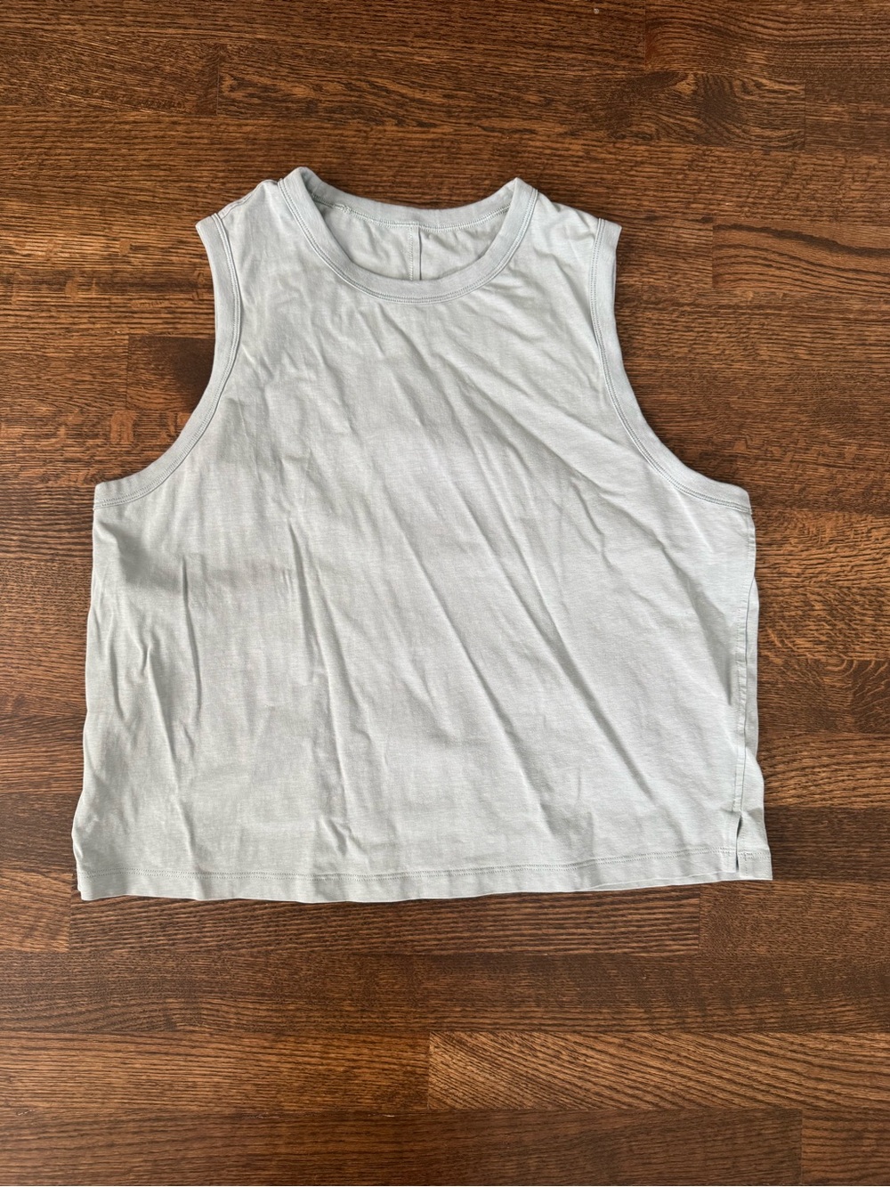 Lululemon Women’s Classic Fit Cotton Blend Tank Top